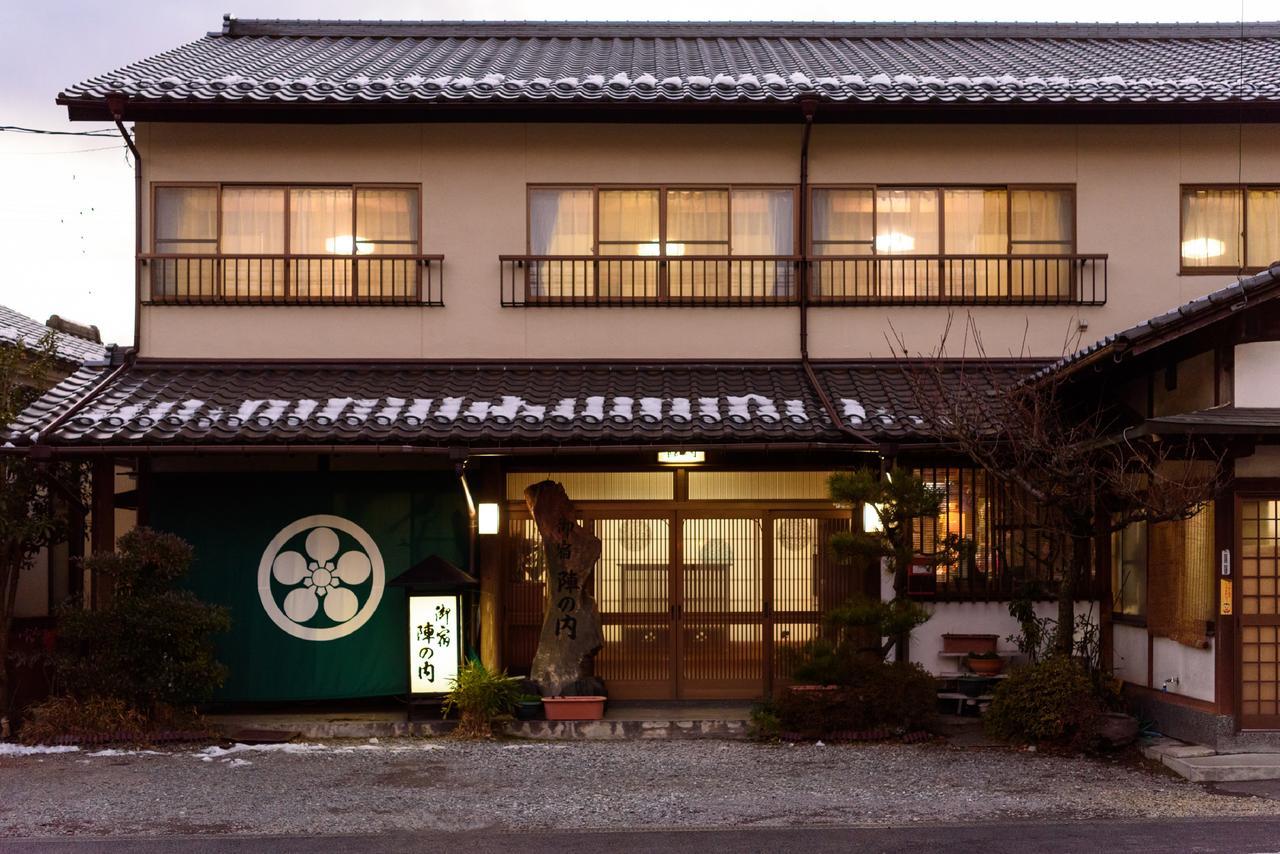 Yufuin Onsen Oyado Jinnouchi Екстер'єр фото